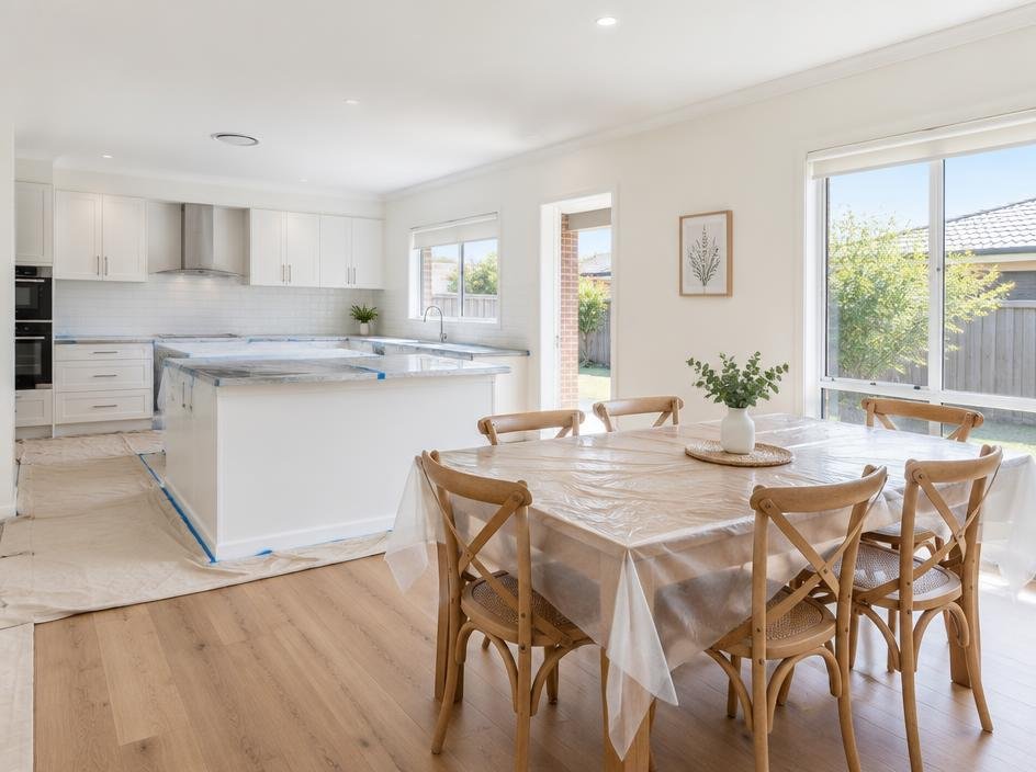 Kitchen & Dining Room Painting
