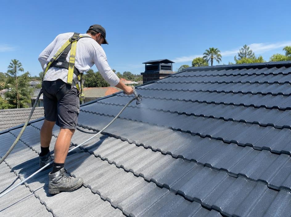 Roof Painting